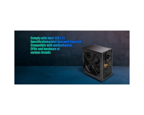 Блок живлення PcCooler 500W (HW500-NP)