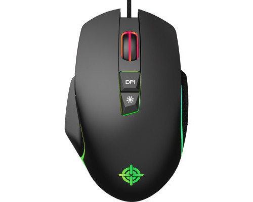 Мишка GamePro GM365 Nitro USB Black (GM365)