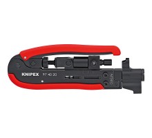 Затиск для клем KNIPEX F, BNC і RCA (97 40 20 SB)
