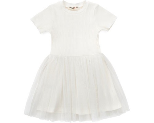 Плаття дитяче POP FASHION з фатиновою спідницею (7467-110G-cream) Плаття дитяче POP FASHION з фатиновою спідницею (7467-110G-cream)