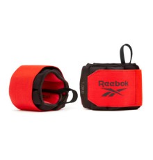 Обважнювач Reebok Flexlock Wrist Weights чорний, червоний RAWT-11260 0.5 кг (885652017176)
