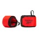 Обважнювач Reebok Flexlock Wrist Weights чорний, червоний RAWT-11260 0.5 кг (885652017176)