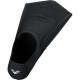 Ласти Arena Powerfin 95218-051 чорний 39-40 (3468333638401)