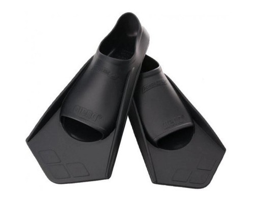 Ласти Arena Powerfin 95218-051 чорний 39-40 (3468333638401)