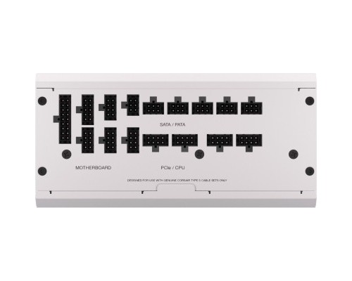 Блок живлення Corsair 1200W RM1200x White (CP-9020276-EU)