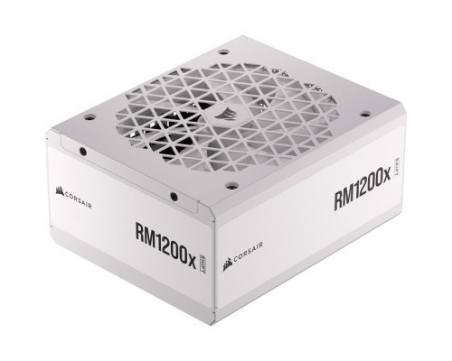 Блок живлення Corsair 1200W RM1200x White (CP-9020276-EU)