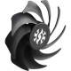 Кулер до корпусу ADATA VENTO120-BKCWW
