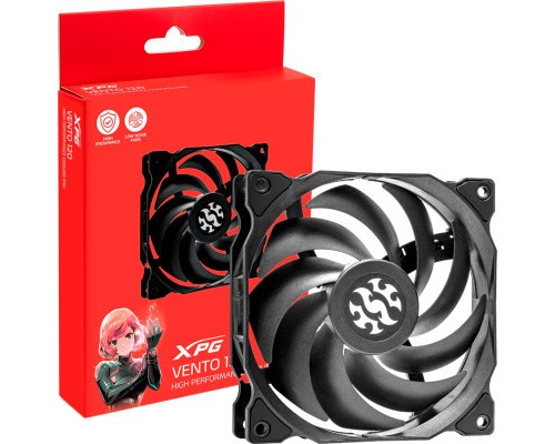 Кулер до корпусу ADATA VENTO120-BKCWW