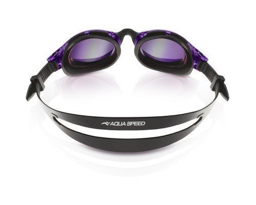 Окуляри для плавання Aqua Speed Triton 2.0 Mirror 283-09 60415 чорний, бузковий OSFM (5905718604159) Окуляри для плавання Aqua Speed Triton 2.0 Mirror 283-09 60415 чорний, бузковий OSFM (5905718604159)
