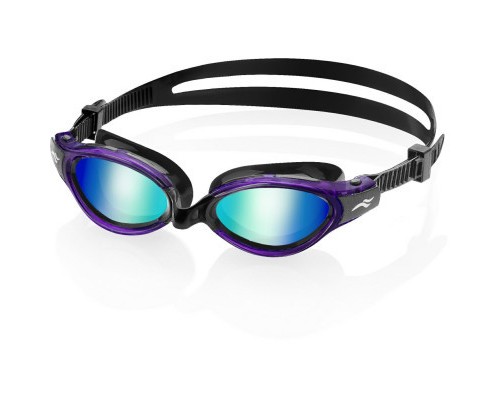 Окуляри для плавання Aqua Speed Triton 2.0 Mirror 283-09 60415 чорний, бузковий OSFM (5905718604159) Окуляри для плавання Aqua Speed Triton 2.0 Mirror 283-09 60415 чорний, бузковий OSFM (5905718604159)