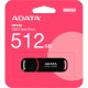 USB флеш накопичувач ADATA 512GB UV150 Black USB 3.2 (AUV150-512G-RBK) 