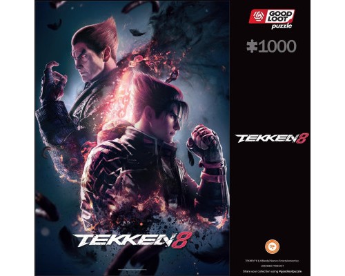 Пазл GoodLoot Tekken 8 Key Art 1000 елементів (5908305246732)