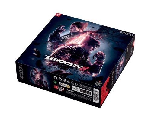 Пазл GoodLoot Tekken 8 Key Art 1000 елементів (5908305246732)