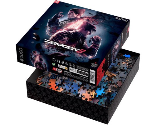 Пазл GoodLoot Tekken 8 Key Art 1000 елементів (5908305246732)