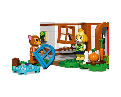 Конструктор LEGO Animal Crossing Візит у гості до Isabelle 389 деталей (77049)
