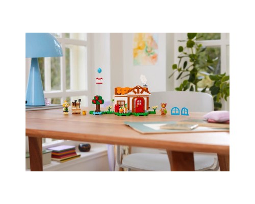 Конструктор LEGO Animal Crossing Візит у гості до Isabelle 389 деталей (77049)