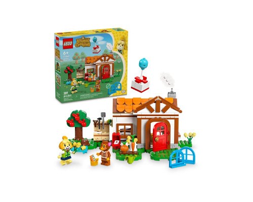 Конструктор LEGO Animal Crossing Візит у гості до Isabelle 389 деталей (77049)