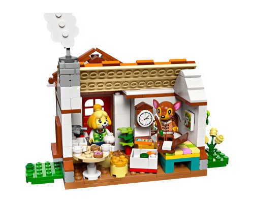 Конструктор LEGO Animal Crossing Візит у гості до Isabelle 389 деталей (77049)