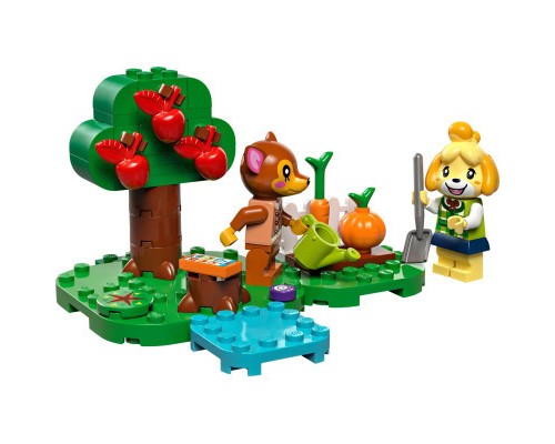 Конструктор LEGO Animal Crossing Візит у гості до Isabelle 389 деталей (77049)