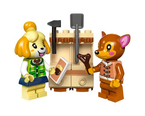 Конструктор LEGO Animal Crossing Візит у гості до Isabelle 389 деталей (77049)