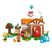 Конструктор LEGO Animal Crossing Візит у гості до Isabelle 389 деталей (77049)