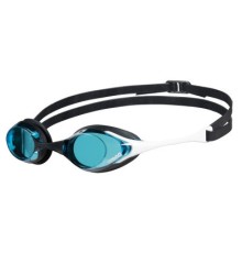 Окуляри для плавання Arena Cobra Swipe 004195-100 блакитний, білий Уні OSFM (3468336570692)