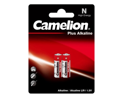 Батарейка LR1 Alkaline * 2 Camelion (LR1-BP2) 
