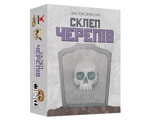 Настільна гра Geekach Games Склеп черепів. Повне видання (Skulls of Sedlec) (GKCH165so) Настільна гра Geekach Games Склеп черепів. Повне видання (Skulls of Sedlec) (GKCH165so)
