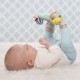 Розвиваюча іграшка Infantino Шкарпетки брязкальця Зебра та тигр (206893I)
