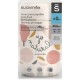 Контейнер для зберігання продуктів Suavinex Go natural Термос для їжі, 400 мл, бежевий, рожева груша (401503)