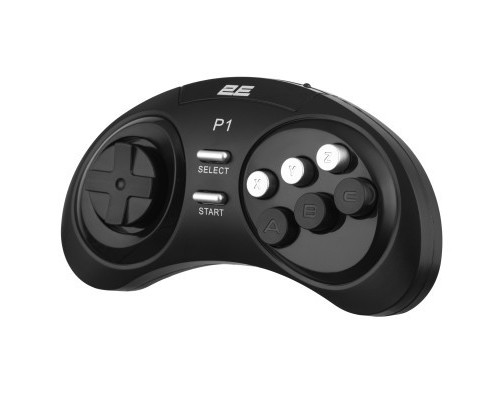 Ігрова консоль 2E 16bit HDMI (2 бездротових геймпада, 188 ігор) (2E16BHDWS188) 