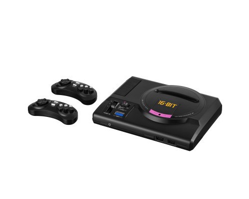 Ігрова консоль 2E 16bit HDMI (2 бездротових геймпада, 188 ігор) (2E16BHDWS188) 