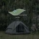Намет Naturehike чотиримісний автоматичний NH21ZP008 темно-зелений (6976023920660)