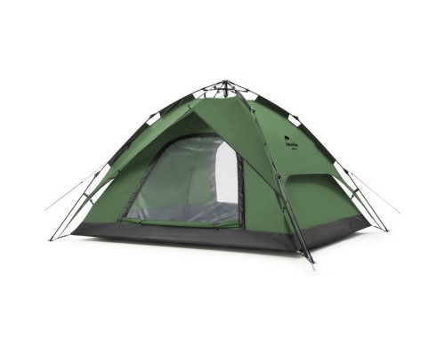 Намет Naturehike чотиримісний автоматичний NH21ZP008 темно-зелений (6976023920660) Намет Naturehike чотиримісний автоматичний NH21ZP008 темно-зелений (6976023920660)
