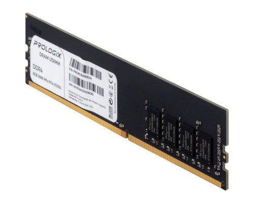 Модуль пам'яті для комп'ютера DDR4 8GB 2666 MHz Prologix (PRO8GB2666D4)
