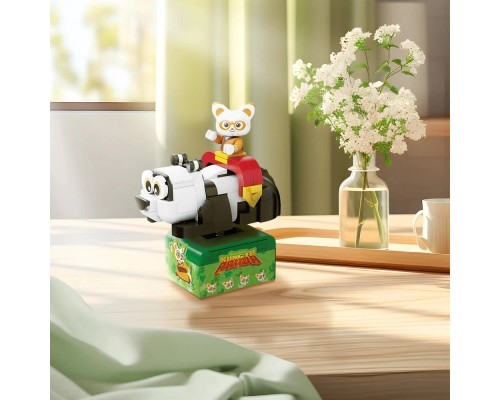 Конструктор Pantasy Kung Fu Panda Косрайдер Шифу (86513)