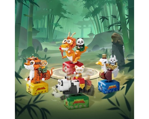 Конструктор Pantasy Kung Fu Panda Косрайдер Шифу (86513)