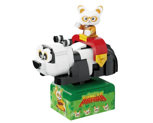 Конструктор Pantasy Kung Fu Panda Косрайдер Шифу (86513)