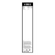 Щітка склоочисника Bosch 3 397 014 00T
