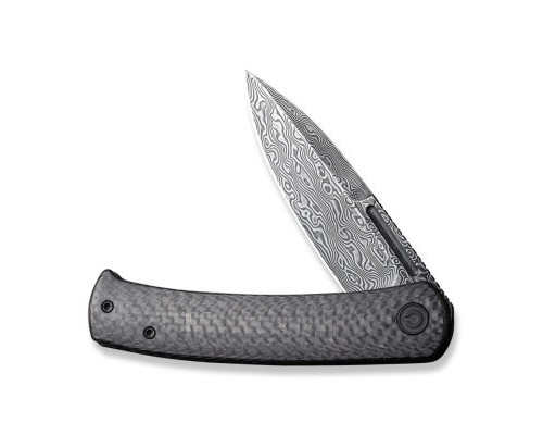 Ніж Civivi Caetus Damascus Blade Carbon Fiber (C21025CDS1)