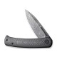 Ніж Civivi Caetus Damascus Blade Carbon Fiber (C21025CDS1)