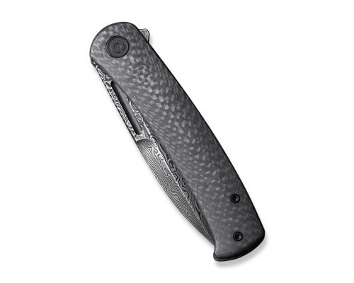 Ніж Civivi Caetus Damascus Blade Carbon Fiber (C21025CDS1)