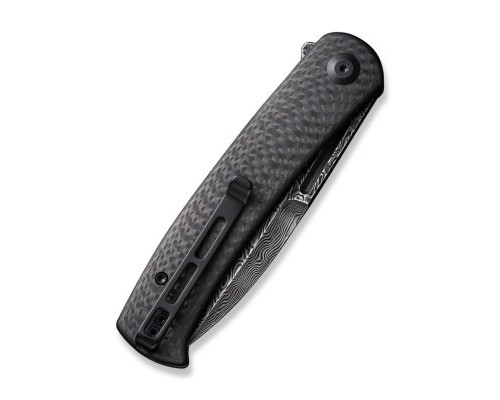 Ніж Civivi Caetus Damascus Blade Carbon Fiber (C21025CDS1)