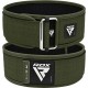 Атлетичний пояс RDX RX1 Weight Lifting Belt Army Green S (WBS-RX1AG-S)
