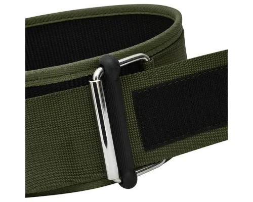 Атлетичний пояс RDX RX1 Weight Lifting Belt Army Green S (WBS-RX1AG-S)