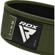 Атлетичний пояс RDX RX1 Weight Lifting Belt Army Green S (WBS-RX1AG-S)