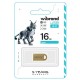 USB флеш накопичувач Wibrand 16GB lynx Gold USB 2.0 (WI2.0/LY16M2G) 