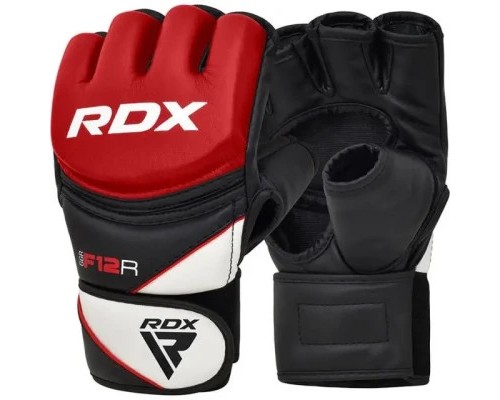 Рукавички для MMA RDX F12 Model GGRF Red XL (GGR-F12R-XL)