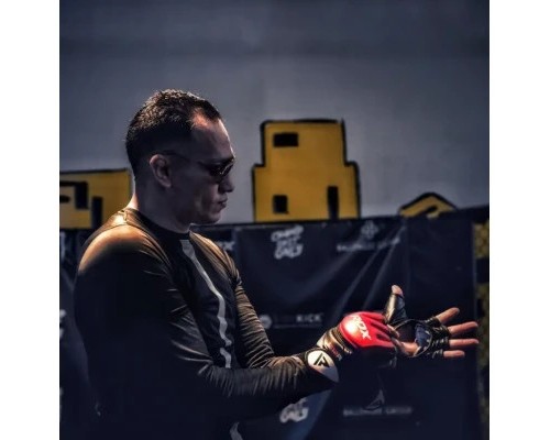 Рукавички для MMA RDX F12 Model GGRF Red XL (GGR-F12R-XL)