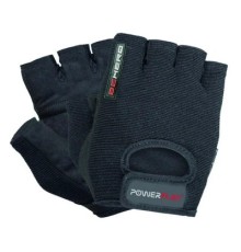 Рукавички для фітнесу PowerPlay та важкої атлетики 9200 чорні L (PP_9200_L_Black)